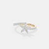 The Marquise Petal Wrap Ring