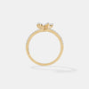 The Marquise Petal Wrap Ring