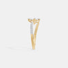 The Marquise Petal Wrap Ring