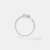 The Serpentine Pear & Round Ring