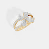 The Multi-Shape Pavé Band