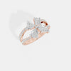 The Multi-Shape Pavé Band