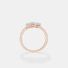 The Multi-Shape Pavé Band