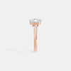 The Duo Trillion Open Cuff Ring