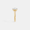 The Duo Trillion Open Cuff Ring