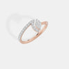 The Marquise Orbit Bypass Ring