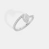 The Marquise Orbit Bypass Ring