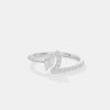 The Marquise Orbit Bypass Ring