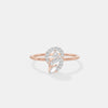 The Ethereal Dewdrop Ring