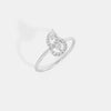 The Ethereal Dewdrop Ring
