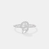 The Ethereal Dewdrop Ring