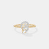 The Ethereal Dewdrop Ring