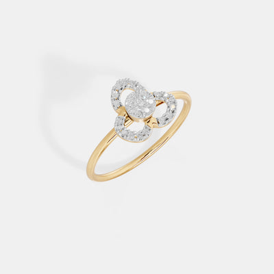 The Trinity Bloom Ring