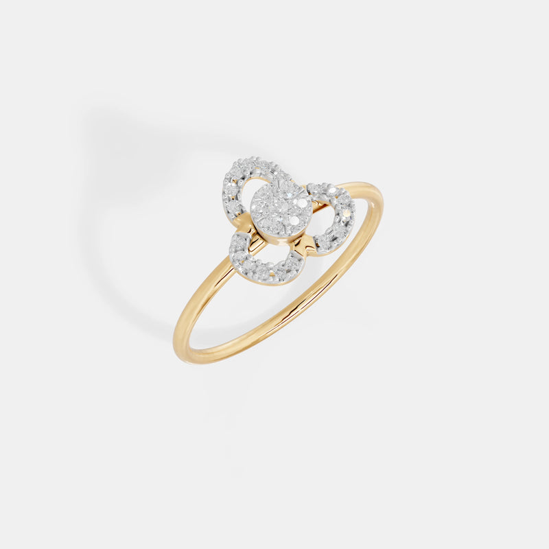 The Trinity Bloom Ring