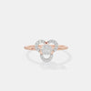 The Trinity Bloom Ring