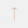 The Trinity Bloom Ring