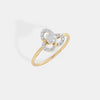 The Trinity Bloom Ring