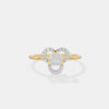 The Trinity Bloom Ring