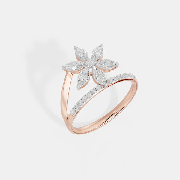 The Radiant Lotus Ring