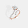 The Serpentine Flora Ring