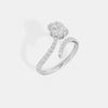The Serpentine Flora Ring