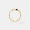 The Serpentine Flora Ring