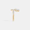 The Serpentine Flora Ring