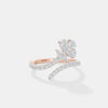 The Serpentine Flora Ring