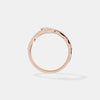 The Ethereal Floating Oval Ring