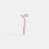 The Ethereal Floating Oval Ring