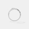 The Ethereal Floating Oval Ring