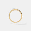 The Ethereal Floating Oval Ring