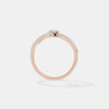 The Aria Toi et Moi Bypass Ring