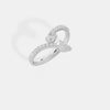 The Aria Toi et Moi Bypass Ring