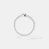 The Aria Toi et Moi Bypass Ring