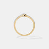 The Aria Toi et Moi Bypass Ring