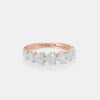 The Serene Heart-Cut Eternity Band