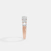 The Serene Heart-Cut Eternity Band