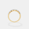 The Serene Heart-Cut Eternity Band