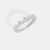 The Amore Tapered Heart Band