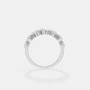 The Amore Tapered Heart Band