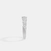 The Amore Tapered Heart Band
