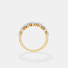 The Amore Tapered Heart Band