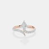 The Nexus Kite-Cut Geometric Ring