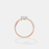 The Nexus Kite-Cut Geometric Ring