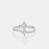 The Nexus Kite-Cut Geometric Ring