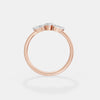 Three Stone Marquise Diamond Ring