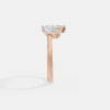 Three Stone Marquise Diamond Ring