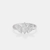Three Stone Marquise Diamond Ring
