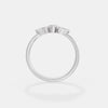 Three Stone Marquise Diamond Ring